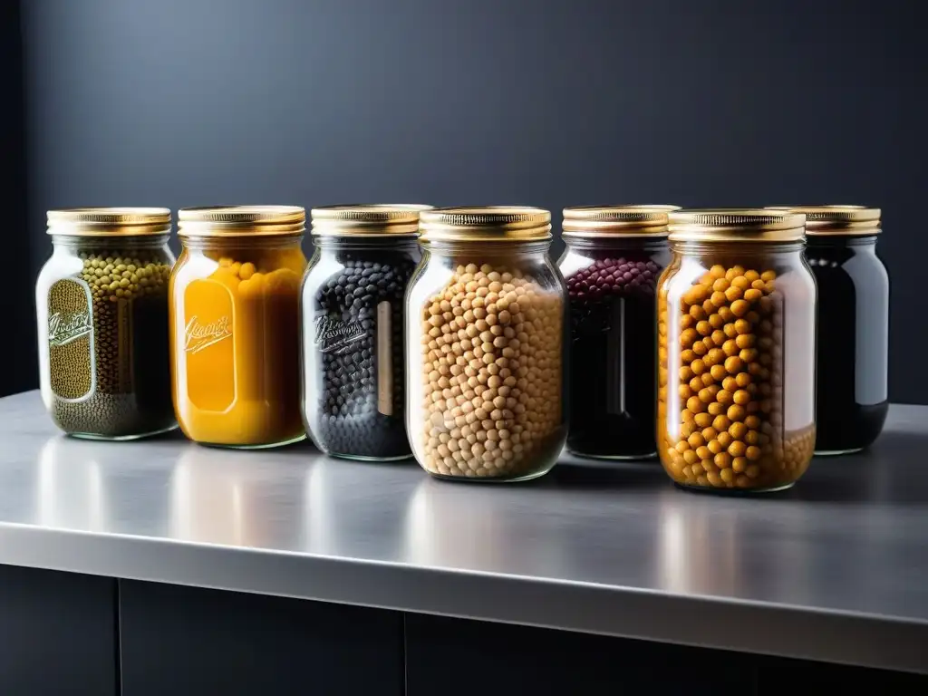 Arte culinario: Fermentación de legumbres vegana en cocina moderna