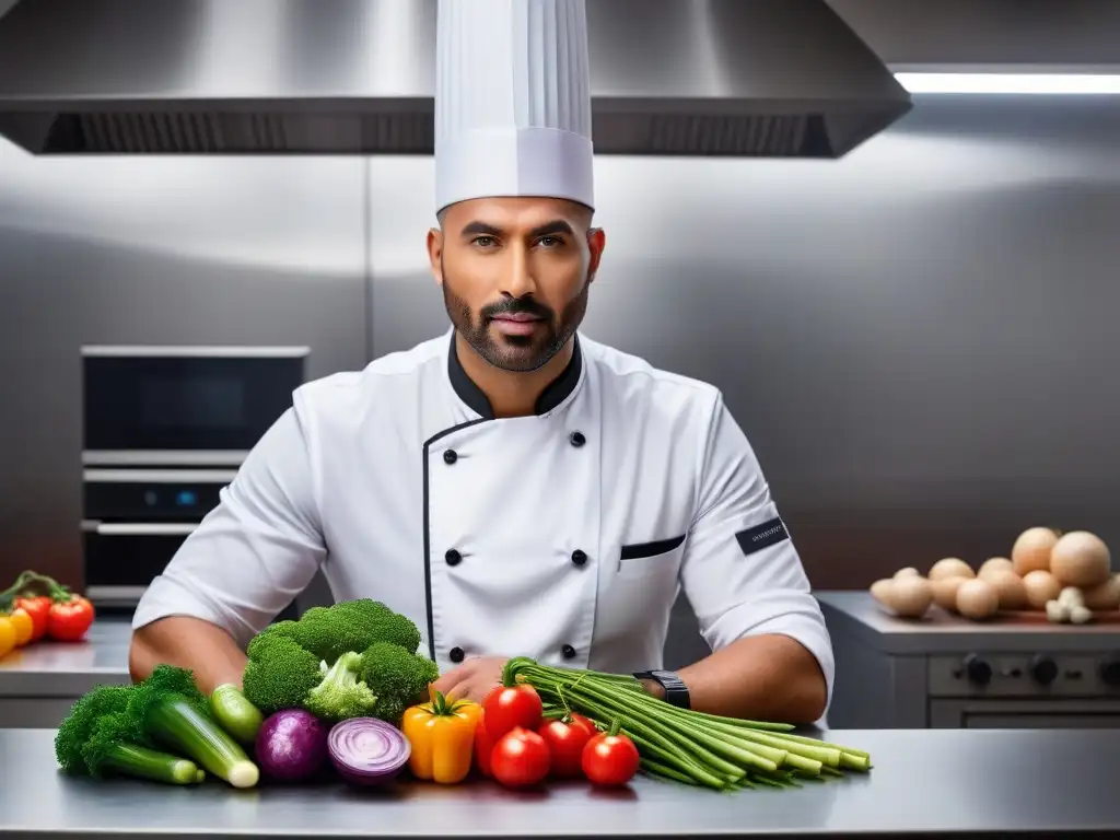 Cocina vegana baja temperatura revolución: Innovación y color en la preparación de verduras frescas con técnicas de sous vide