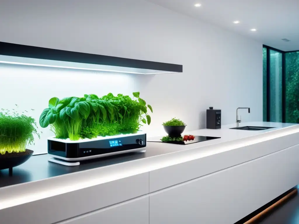 Cocina vegana sostenible con tecnologías emergentes: innovación y ecoamigable