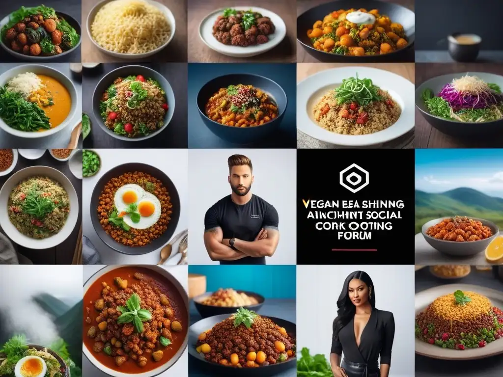 Una comunidad en línea de cocina vegana: diversidad, creatividad y conexión en foros digitales