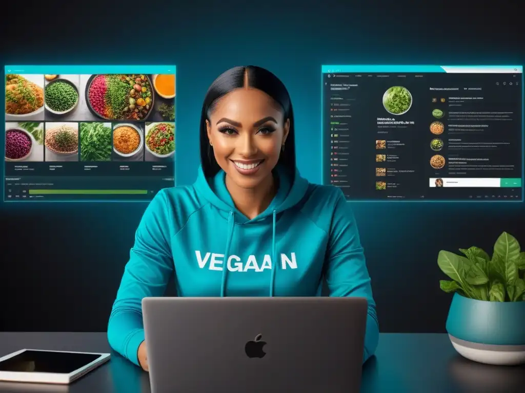 Una comunidad online para transición al veganismo: Diversidad, conexión y empoderamiento en un mundo digital vibrante y moderno