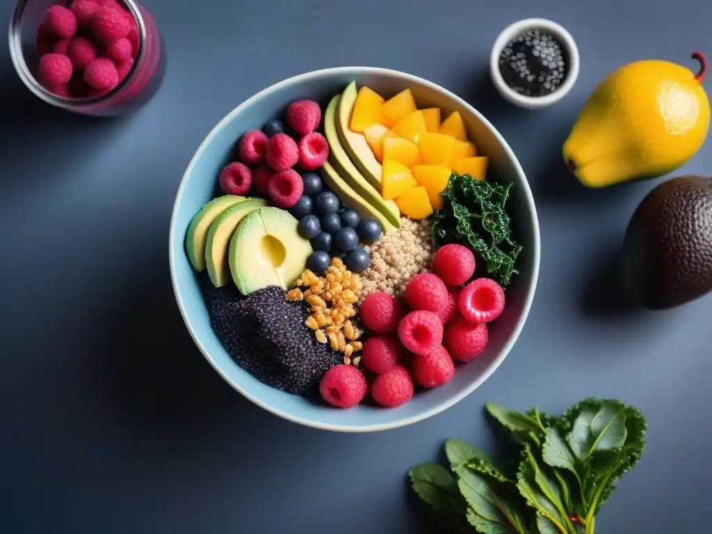 Deliciosos superfoods veganos para una dieta de salud óptima