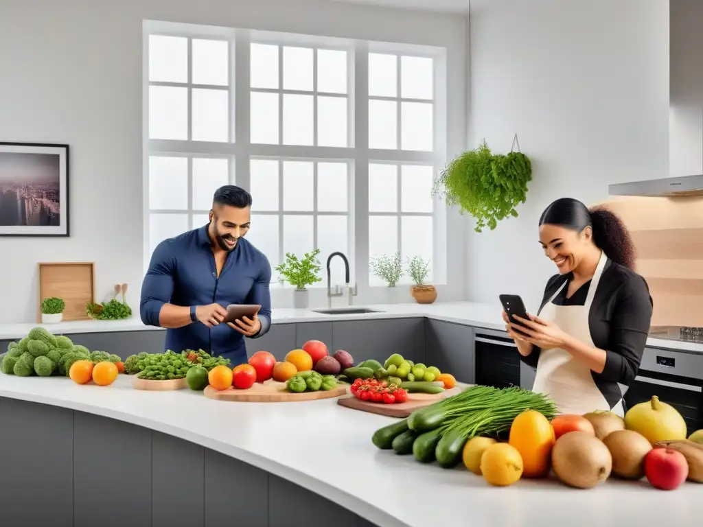 Cocina vegana: diversidad, tecnología y comunidad Diversidad y tecnología en aplicaciones para cocinar vegano en casa