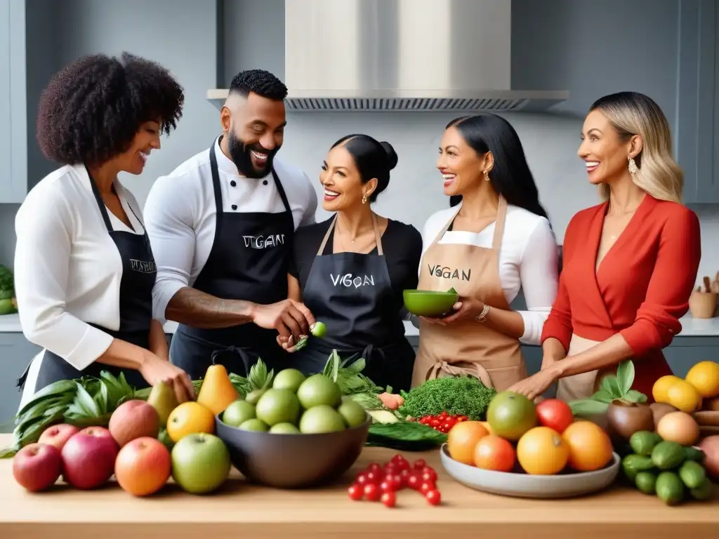 Una experiencia culinaria vegana llena de diversidad y color, compartiendo recetas ricas en hierro