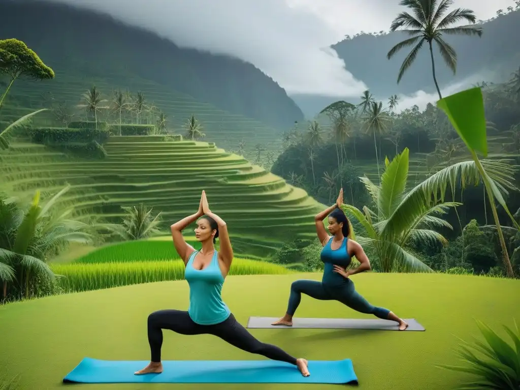 Una experiencia única en un retiro vegano en Bali: yoga, naturaleza exuberante y serenidad