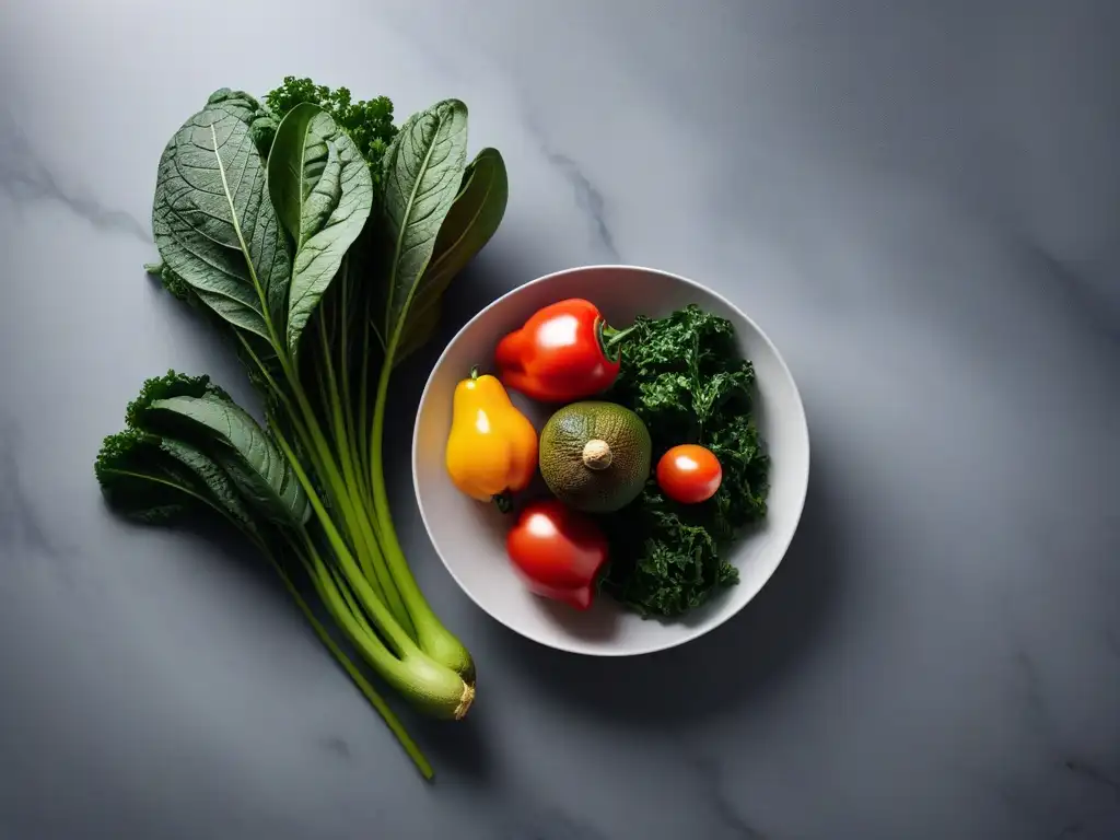 Una explosión de colores frescos en ingredientes veganos para cenas rápidas