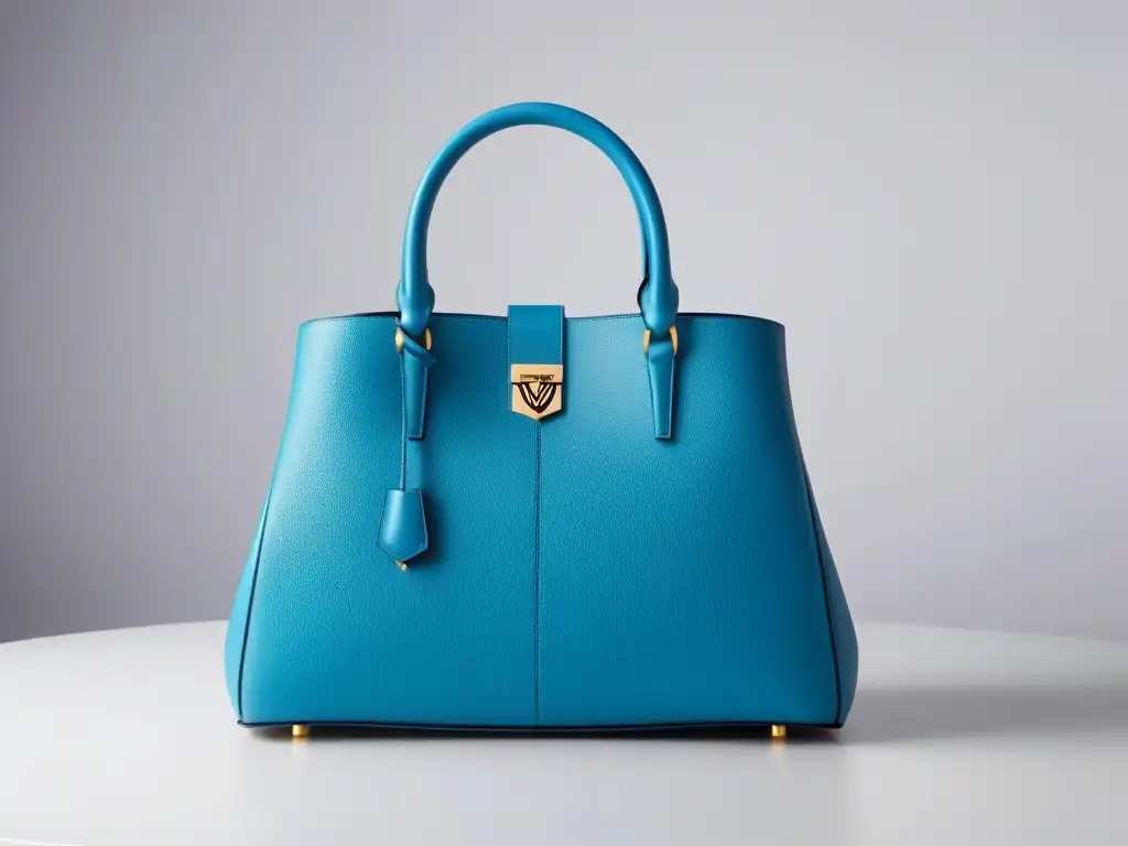 Una exquisita cartera vegana de alta calidad en cuero sintético, con detalles elegantes y estilo moderno, sobre fondo neutro