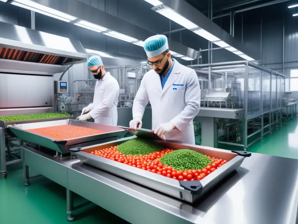 Una fábrica de alimentos veganos de vanguardia muestra la innovación y eficiencia detrás de la compra vegana salvar vidas