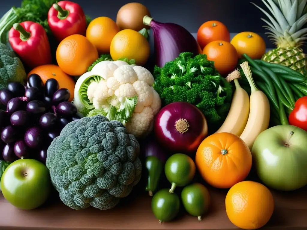 Un festín de colores y frescura en la cocina vegana