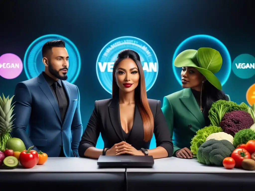 Foro vegano futurista: diversidad en debates sobre alimentación saludable