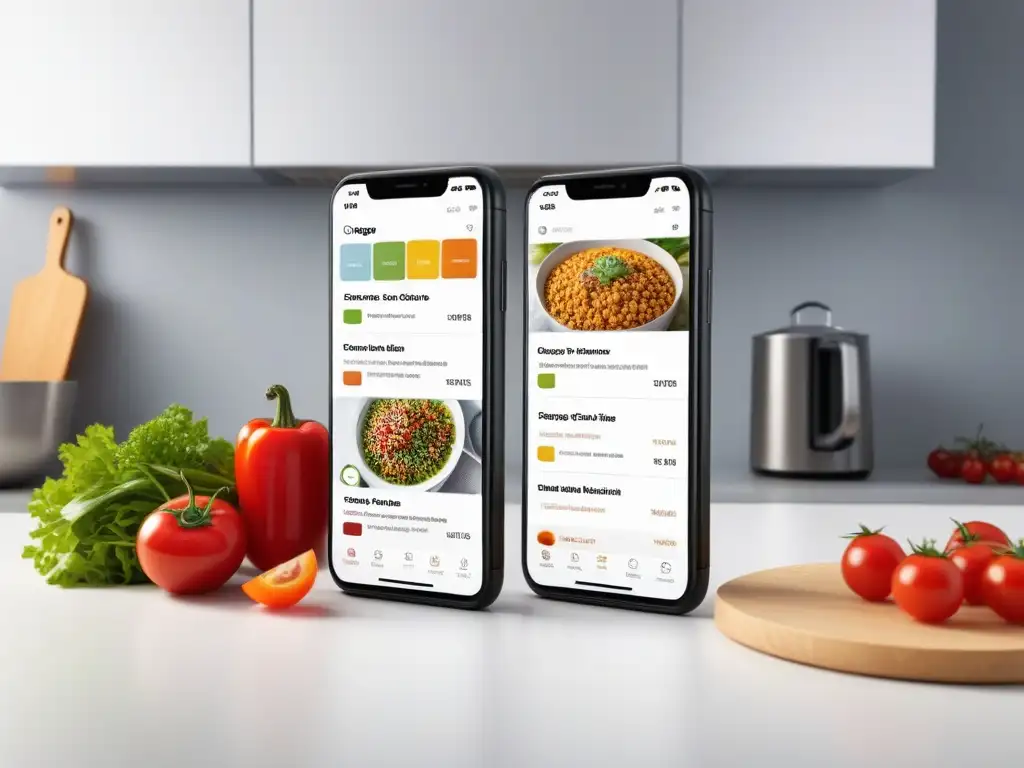 Descubre las funciones ocultas de esta app de recetas veganas: planificador de comidas, despensa virtual, calculadora nutricional y foro comunitario