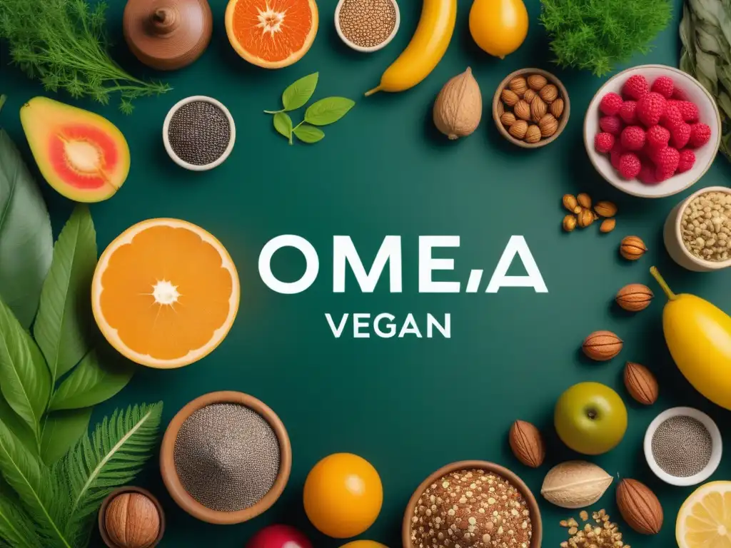 Un grupo diverso de veganos sonrientes disfruta de alimentos ricos en omega 3 en un ambiente vibrante y saludable