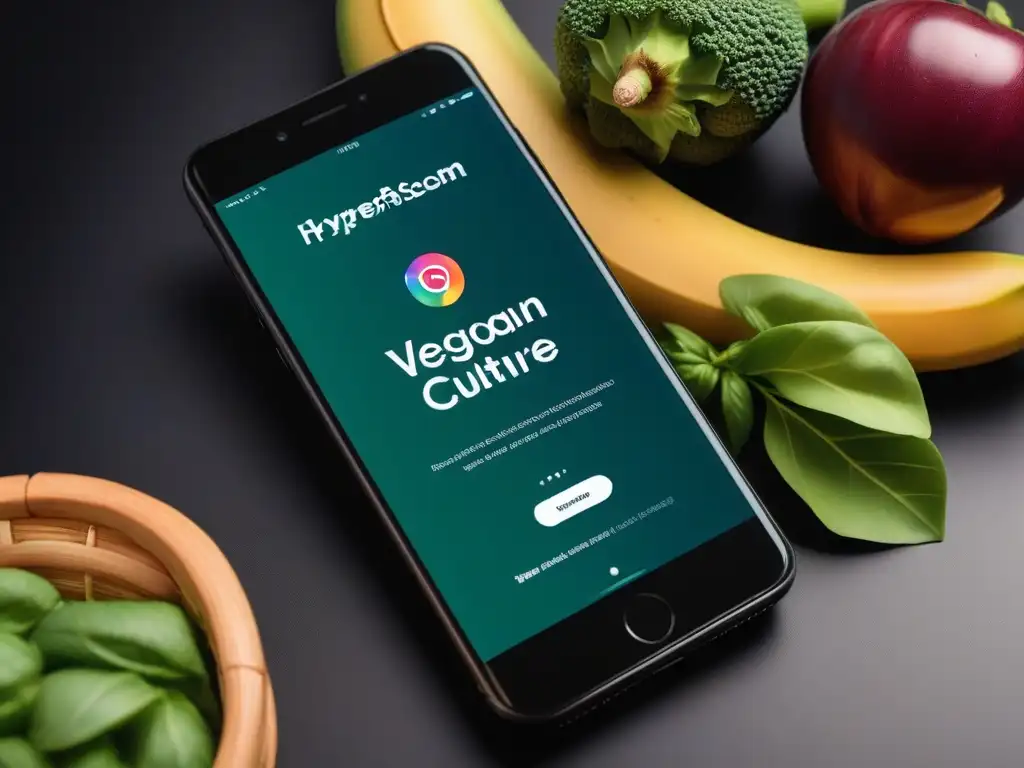 Infografía impactante de redes sociales sobre el crecimiento del veganismo