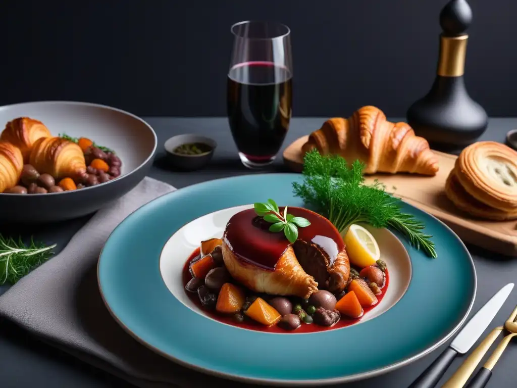 Una interpretación vibrante y moderna de platos franceses tradicionales en versión vegana, en un elegante ambiente de bistró