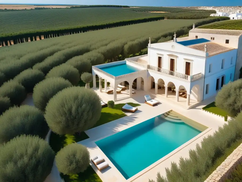 Un oasis de lujo exclusivo: retiros veganos de lujo en Borgo Egnazia, Puglia, Italia