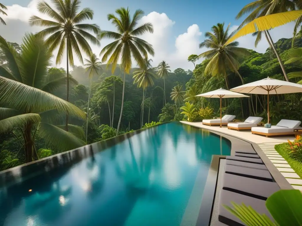 Un oasis de lujo sostenible en un paraíso tropical