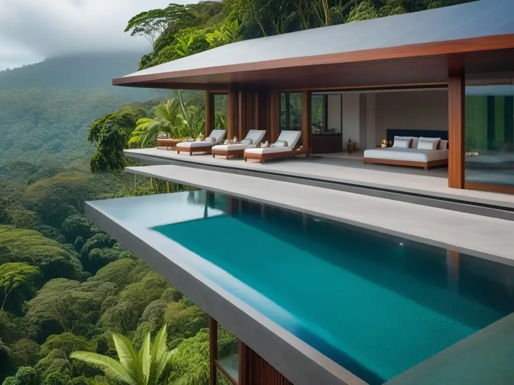 Un oasis de lujo vegano en Costa Rica: infinity pool, arquitectura moderna y exuberante naturaleza