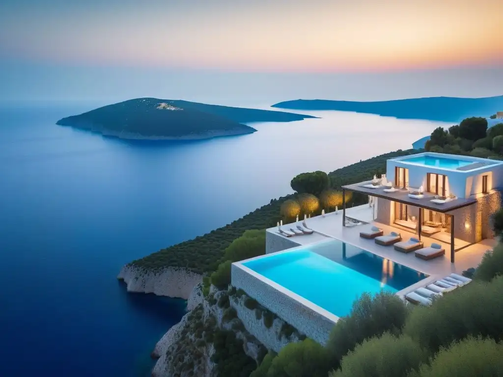 Un oasis de lujo vegano en Grecia: infinity pools, yoga decks y villas privadas rodeadas de vegetación mediterránea