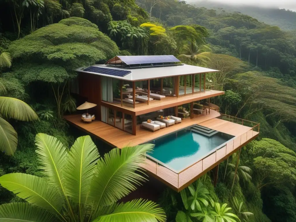 Un refugio vegano en Costa Rica: arquitectura eco-friendly, naturaleza exuberante y conexión con la tranquilidad