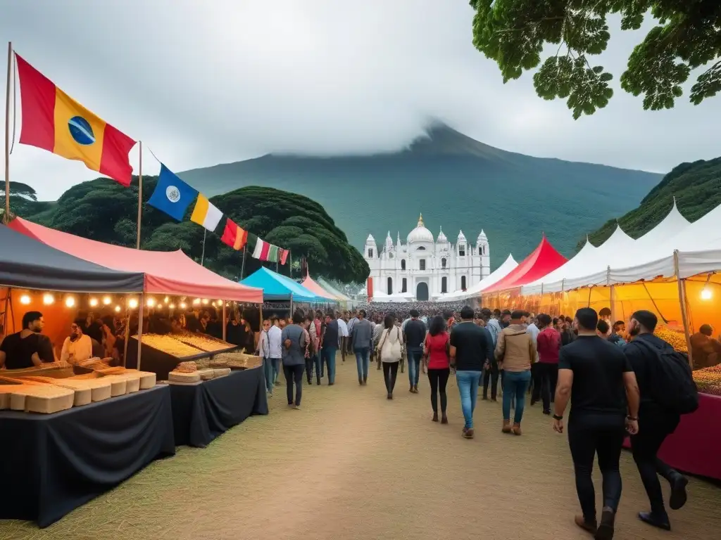 Un vibrante festival vegano en América Latina, fusionando sabores, tradiciones e innovación